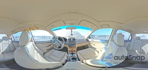 2005 Honda Accord Ex z USA, uszkodzony, nr VIN 1HGCM66825A057188